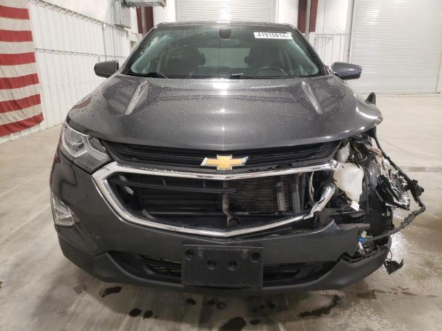 2GNAXSEV0J6325277 - 2018 CHEVROLET EQUINOX LT CHARCOAL photo 5