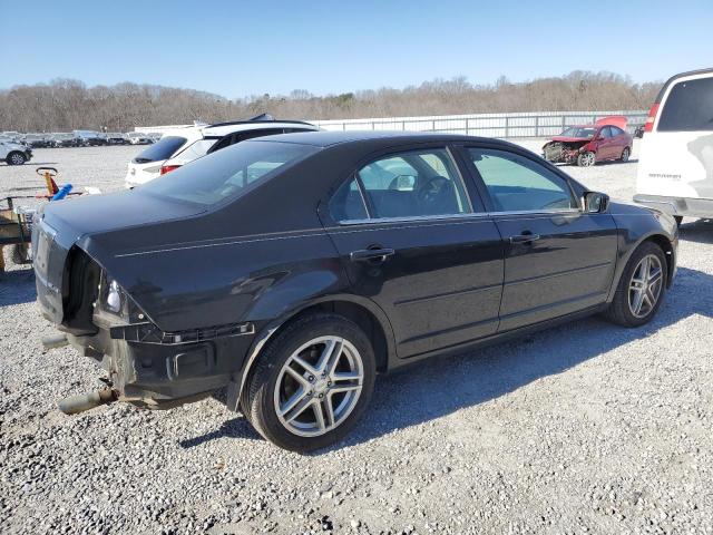 3FAFP08116R190425 - 2006 FORD FUSION SEL BLACK photo 3