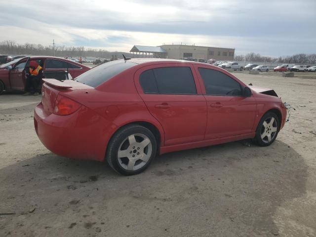 1G1AT58H497121128 - 2009 CHEVROLET COBALT LT RED photo 3