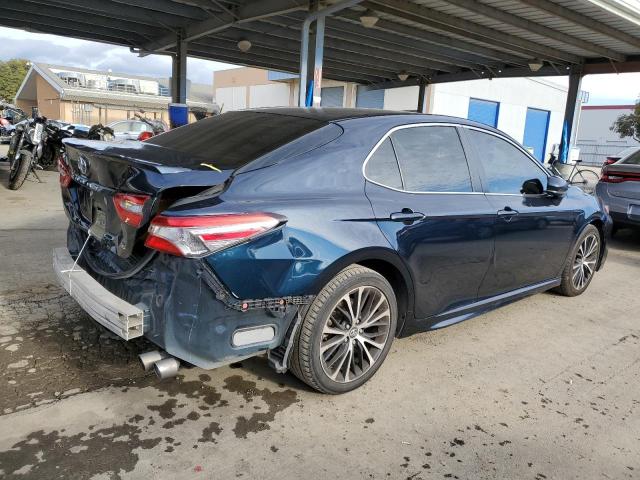 4T1B11HK3JU576253 - 2018 TOYOTA CAMRY L CHARCOAL photo 3