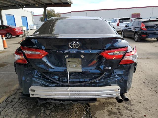 4T1B11HK3JU576253 - 2018 TOYOTA CAMRY L CHARCOAL photo 6