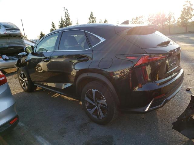 JTJBJRBZ3J2091323 - 2018 LEXUS NX 300H BLACK photo 2