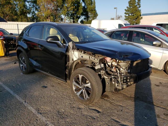 JTJBJRBZ3J2091323 - 2018 LEXUS NX 300H BLACK photo 4