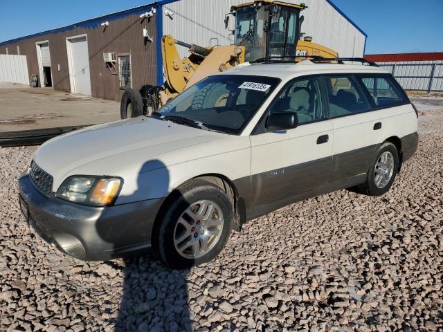 4S3BH675047609544 - 2004 SUBARU LEGACY OUTBACK AWP 白色 照片 1