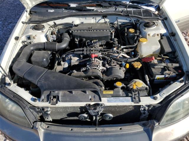 4S3BH675047609544 - 2004 SUBARU LEGACY OUTBACK AWP 白色 照片 11