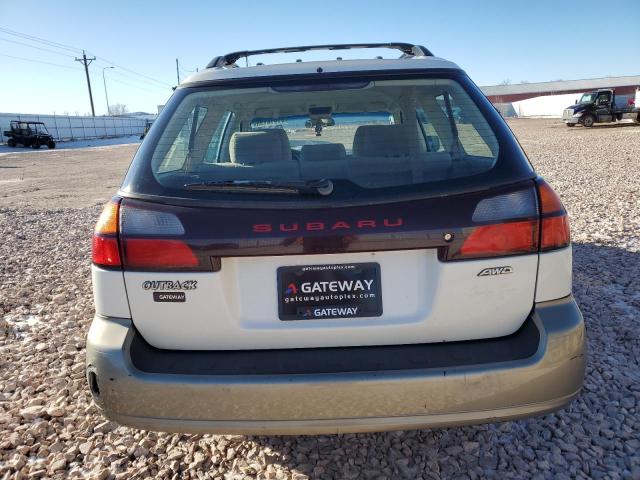 4S3BH675047609544 - 2004 SUBARU LEGACY OUTBACK AWP 白色 照片 6