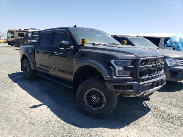 1FTFW1RG4KFB17837 - 2019 FORD F150 RAPTOR BLACK photo 4