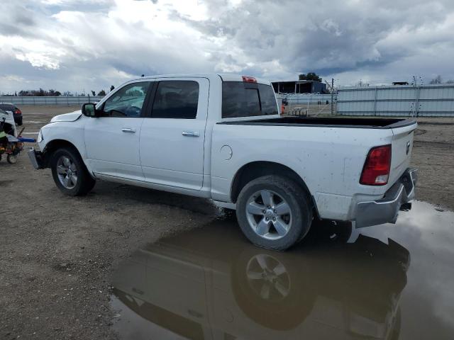 3C6RR6LT1JG154369 - 2018 RAM 1500 SLT WHITE photo 2