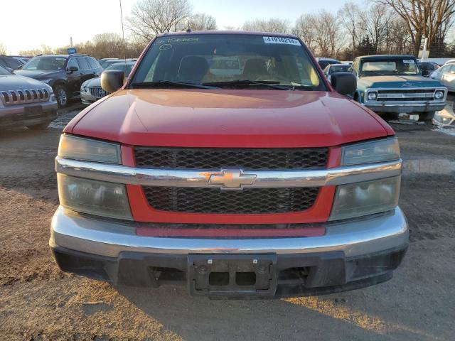 1GCCS136458248113 - 2005 CHEVROLET COLORADO RED photo 5