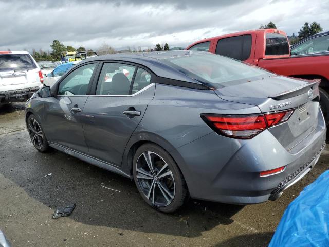 3N1AB8DV0NY218832 - 2022 NISSAN SENTRA SR GRAY photo 2