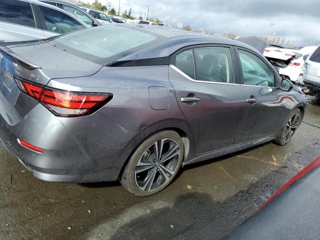 3N1AB8DV0NY218832 - 2022 NISSAN SENTRA SR GRAY photo 3