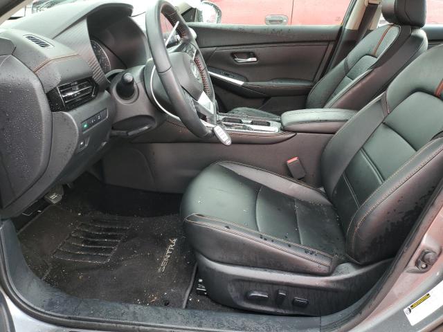 3N1AB8DV0NY218832 - 2022 NISSAN SENTRA SR GRAY photo 7