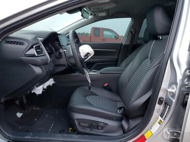 4T1G11AK7RU841770 - 2024 TOYOTA CAMRY SE NIGHT SHADE SILVER photo 7