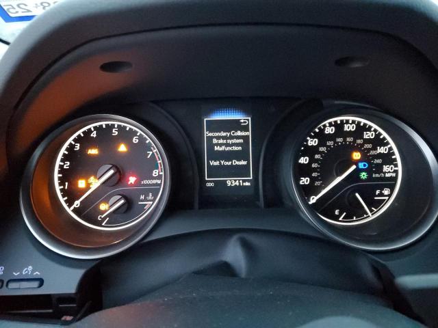 4T1G11AK7RU841770 - 2024 TOYOTA CAMRY SE NIGHT SHADE SILVER photo 9