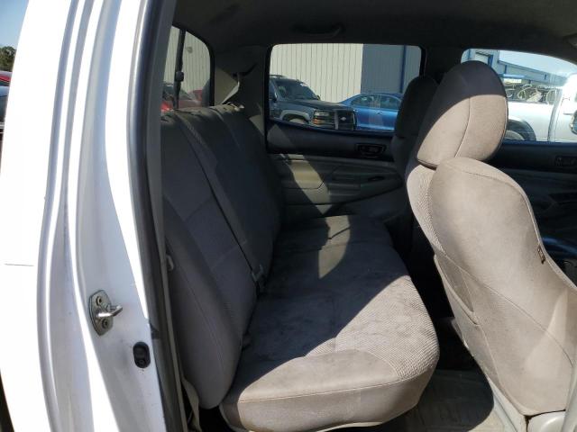 3TMJU4GN4CM128499 - 2012 TOYOTA TACOMA DOUBLE CAB PRERUNNER WHITE photo 10