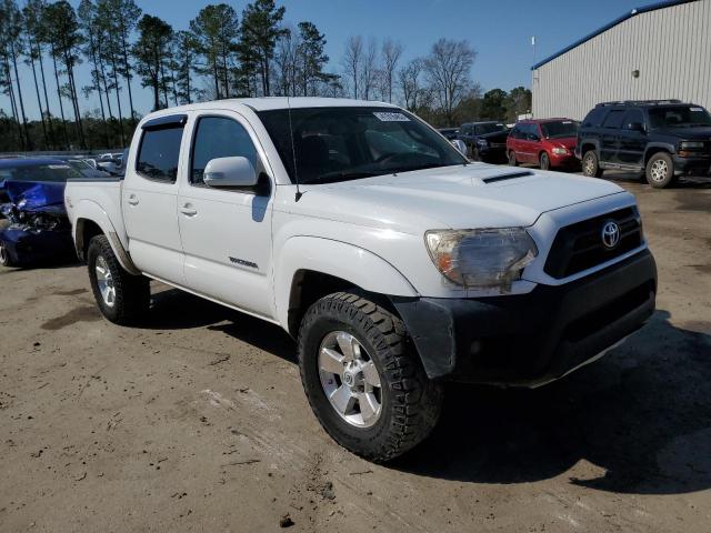 3TMJU4GN4CM128499 - 2012 TOYOTA TACOMA DOUBLE CAB PRERUNNER WHITE photo 4