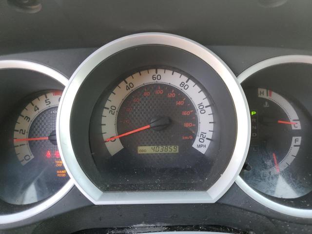 3TMJU4GN4CM128499 - 2012 TOYOTA TACOMA DOUBLE CAB PRERUNNER WHITE photo 9