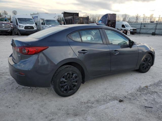 JM1BM1U71E1176485 - 2014 MAZDA 3 SPORT GRAY photo 3