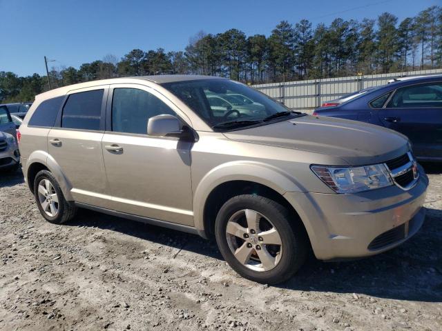 3D4GG57V19T578927 - 2009 DODGE JOURNEY SXT TAN photo 4