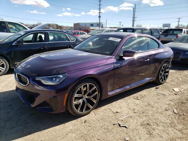 3MW33CM02P8D40697 - 2023 BMW 230XI PURPLE photo 1