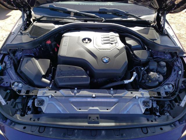 3MW33CM02P8D40697 - 2023 BMW 230XI PURPLE photo 11