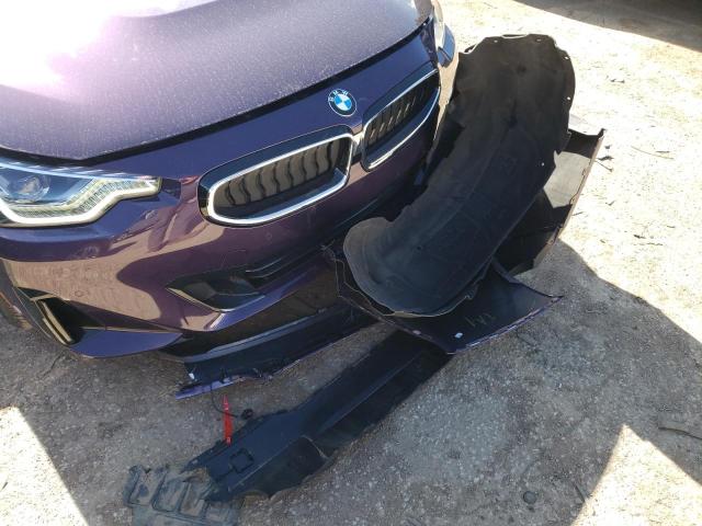 3MW33CM02P8D40697 - 2023 BMW 230XI PURPLE photo 12