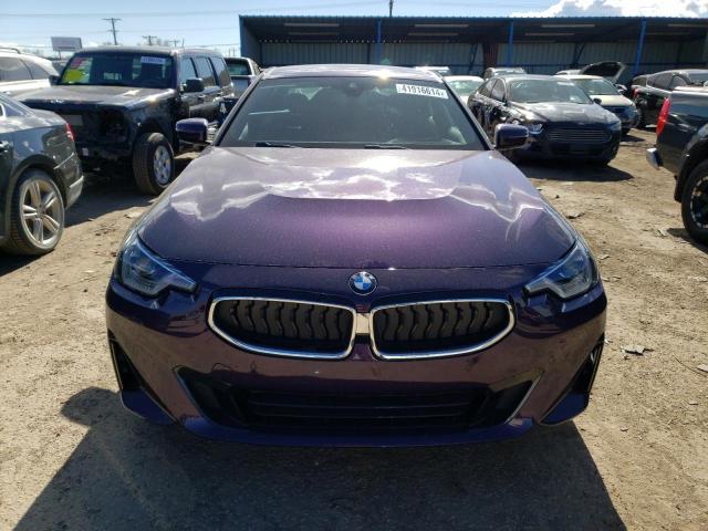 3MW33CM02P8D40697 - 2023 BMW 230XI PURPLE photo 5