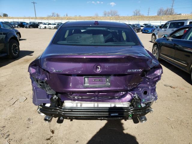 3MW33CM02P8D40697 - 2023 BMW 230XI PURPLE photo 6