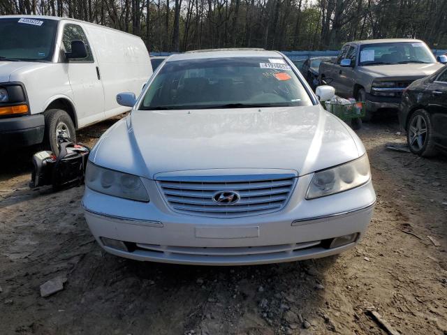 KMHFC46F98A304868 - 2008 HYUNDAI AZERA SE WHITE photo 5