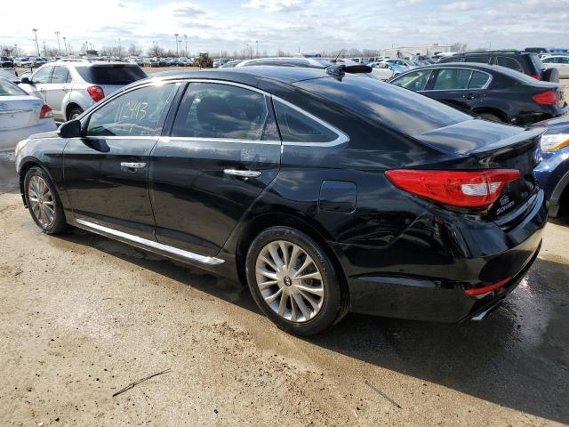 5NPE34AF2FH012914 - 2015 HYUNDAI SONATA SPORT BLACK photo 2