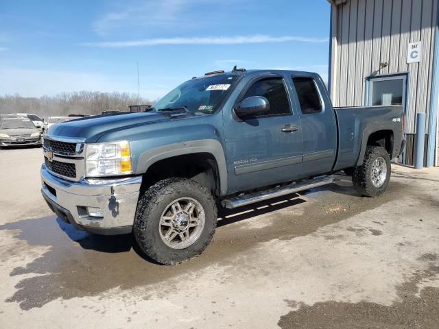 2011 CHEVROLET SILVERADO K2500 HEAVY DUTY LTZ, 