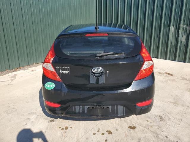 KMHCT5AE4FU204860 - 2015 HYUNDAI ACCENT GS BLACK photo 6