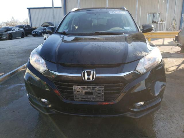 3CZRU6H77GM729386 - 2016 HONDA HR-V EXL BLACK photo 5