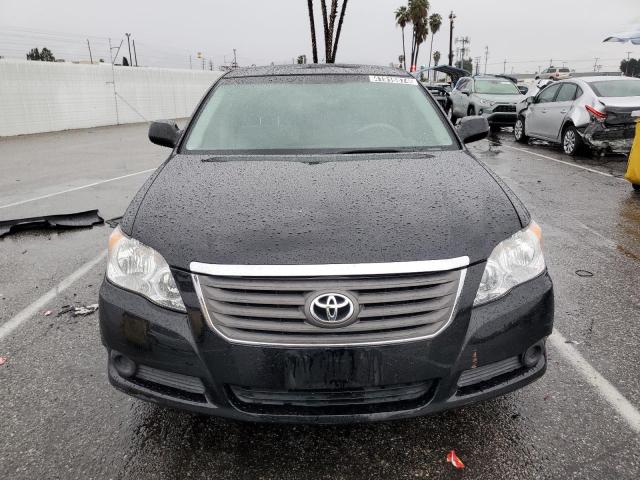 4T1BK36B89U340768 - 2009 TOYOTA AVALON XL BLACK photo 5