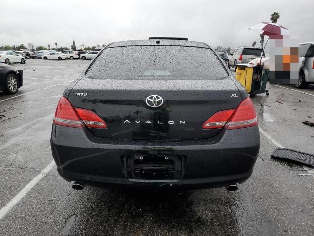 4T1BK36B89U340768 - 2009 TOYOTA AVALON XL BLACK photo 6