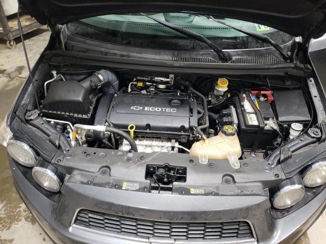 1G1JB6SH2C4218967 - 2012 CHEVROLET SONIC LS 石墨色 照片 11