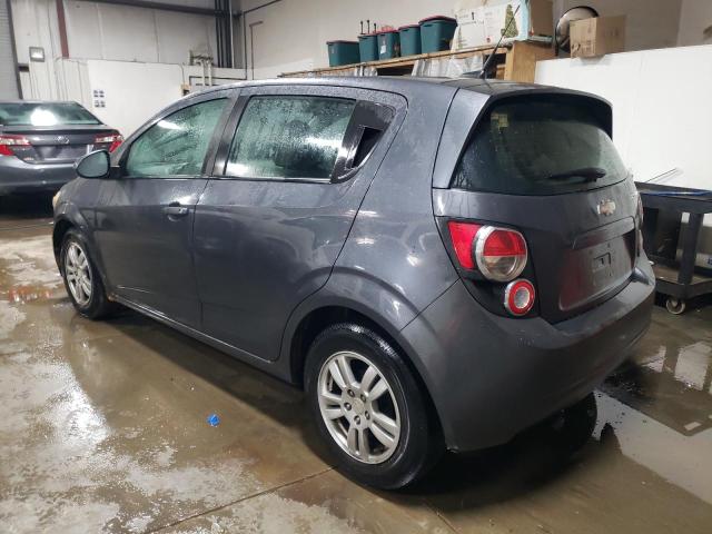 1G1JB6SH2C4218967 - 2012 CHEVROLET SONIC LS 石墨色 照片 2