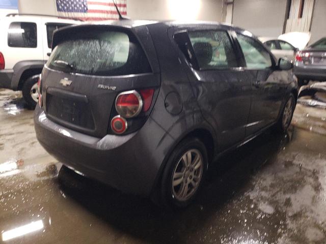 1G1JB6SH2C4218967 - 2012 CHEVROLET SONIC LS 石墨色 照片 3