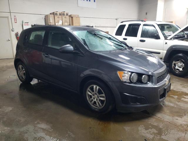 1G1JB6SH2C4218967 - 2012 CHEVROLET SONIC LS 石墨色 照片 4