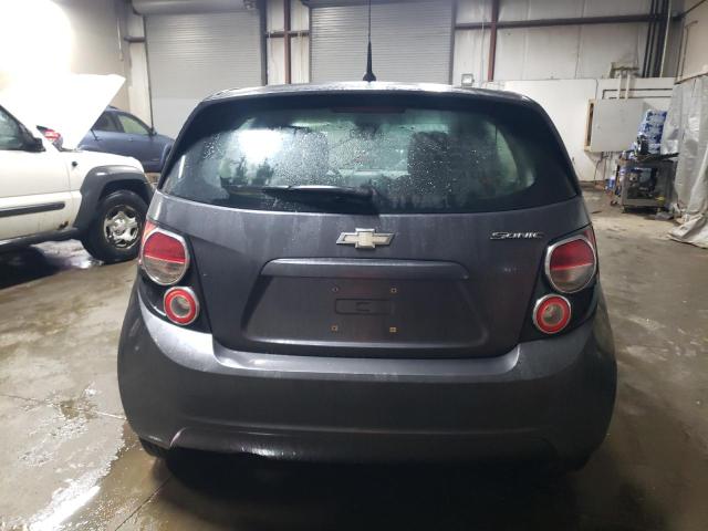 1G1JB6SH2C4218967 - 2012 CHEVROLET SONIC LS 石墨色 照片 6