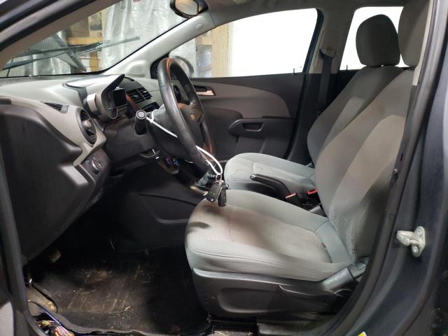 1G1JB6SH2C4218967 - 2012 CHEVROLET SONIC LS 石墨色 照片 7