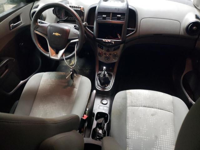 1G1JB6SH2C4218967 - 2012 CHEVROLET SONIC LS 石墨色 照片 8