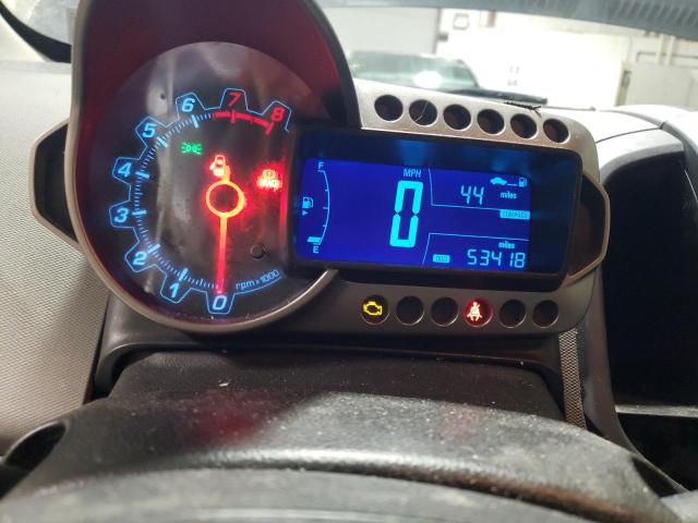 1G1JB6SH2C4218967 - 2012 CHEVROLET SONIC LS 石墨色 照片 9