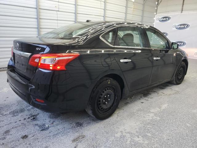 3N1AB7AP1HL686554 - 2017 NISSAN SENTRA S BLACK photo 3