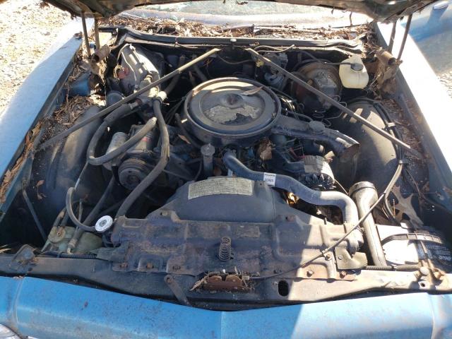 3L57K5M234729 - 1975 OLDSMOBILE DELTA 88 BLUE photo 11