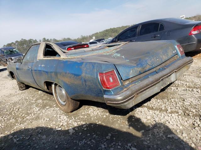 3L57K5M234729 - 1975 OLDSMOBILE DELTA 88 BLUE photo 2