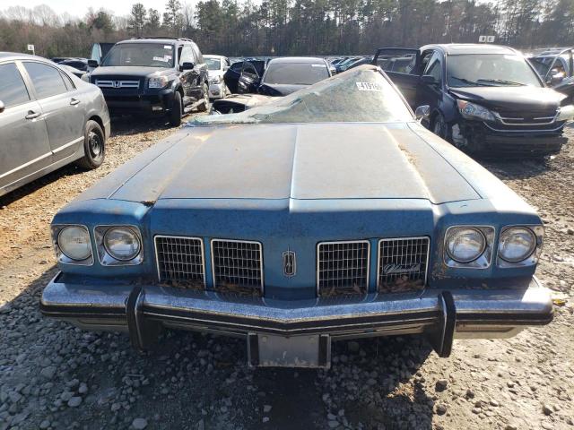 3L57K5M234729 - 1975 OLDSMOBILE DELTA 88 BLUE photo 5