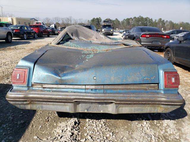 3L57K5M234729 - 1975 OLDSMOBILE DELTA 88 BLUE photo 6