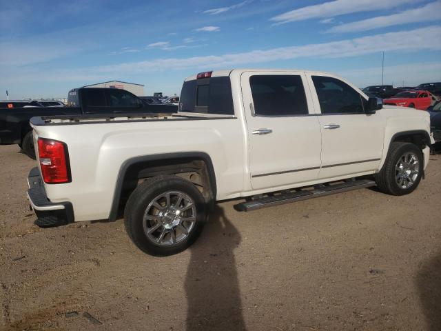 3GTU2WEJ9EG445579 - 2014 GMC SIERRA K1500 DENALI WHITE photo 3