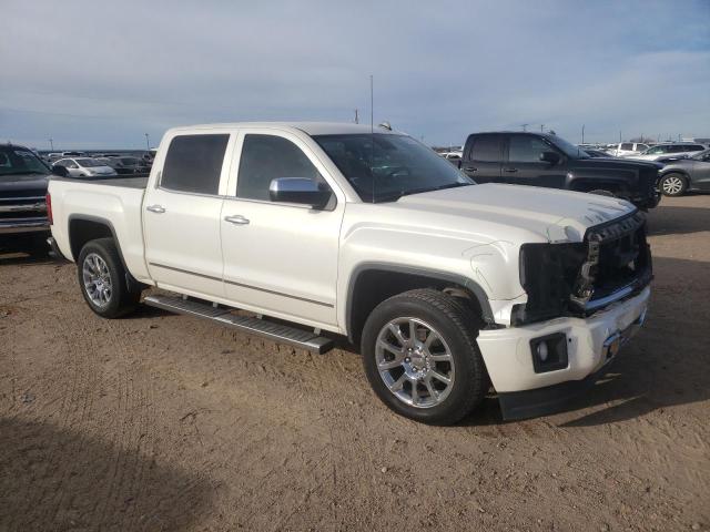 3GTU2WEJ9EG445579 - 2014 GMC SIERRA K1500 DENALI WHITE photo 4